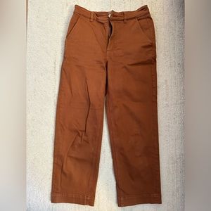 Everlane Straight Leg Crop